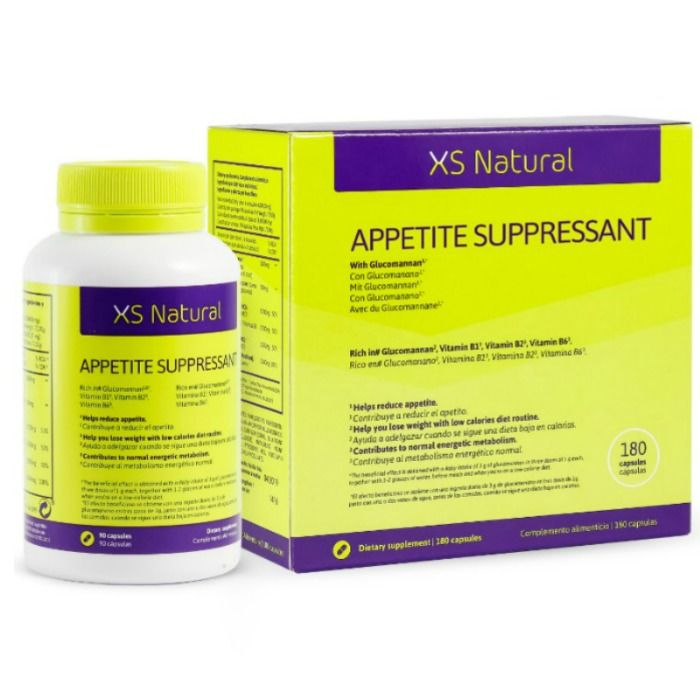 Integratore alimentare XS Natural di 500COSMETICS, 90 capsule