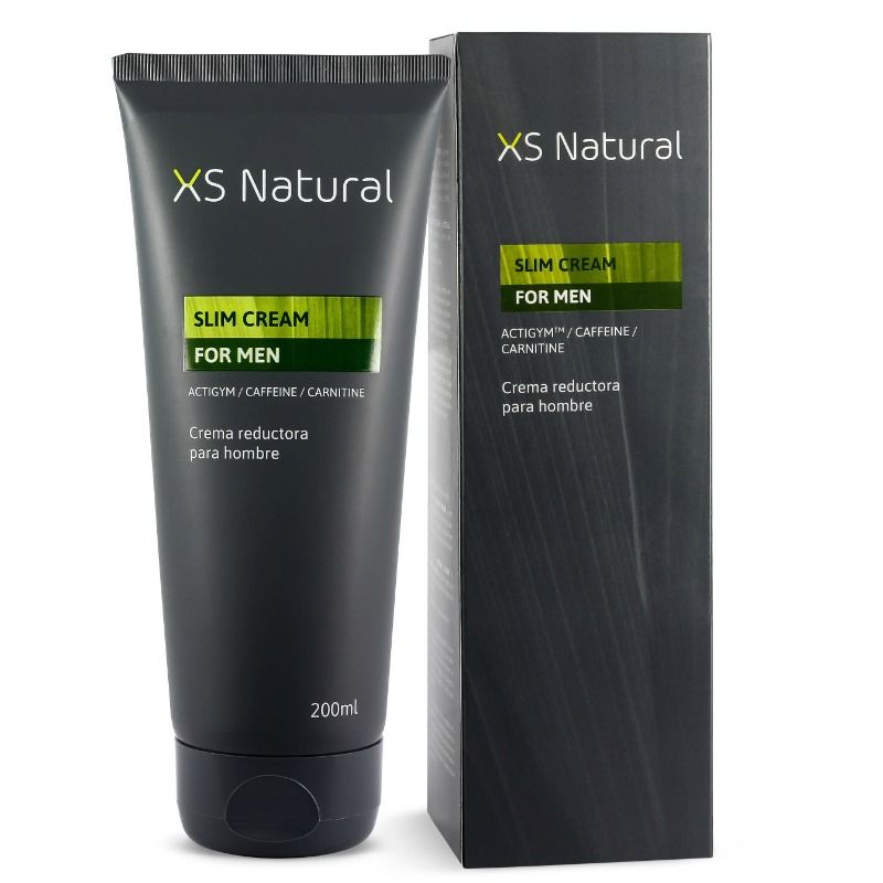 Crema da uomo 500COSMETICS XS Natural, 200 ml