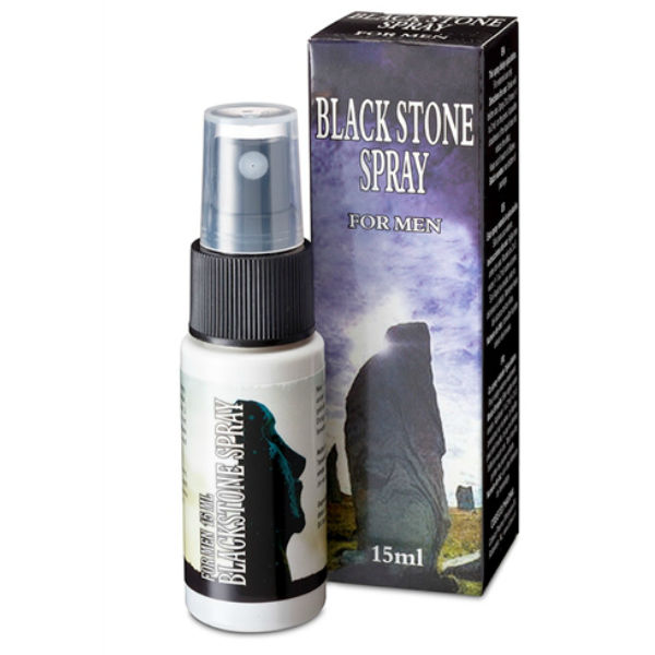 Spray ritardante per uomo COBECO Black Stone, 15 ml