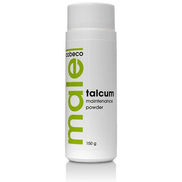 COBECO Male talco per la cura di masturbatori, gomma e lattice, 150 g