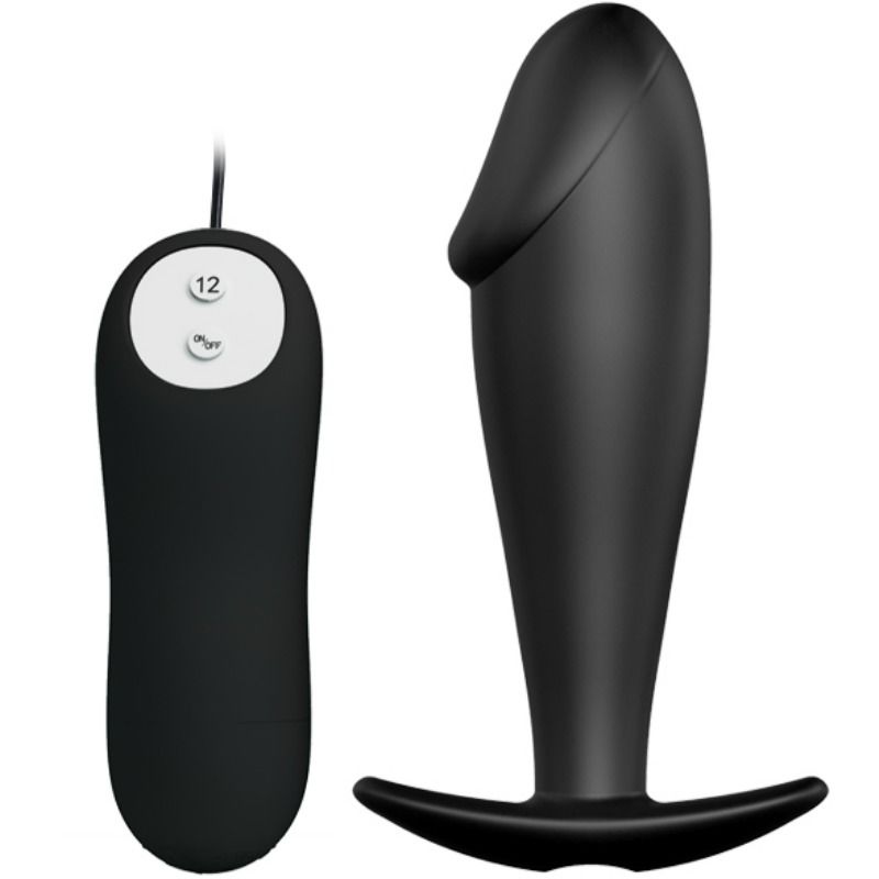 Plug anale vibrante Pretty Love con telecomando