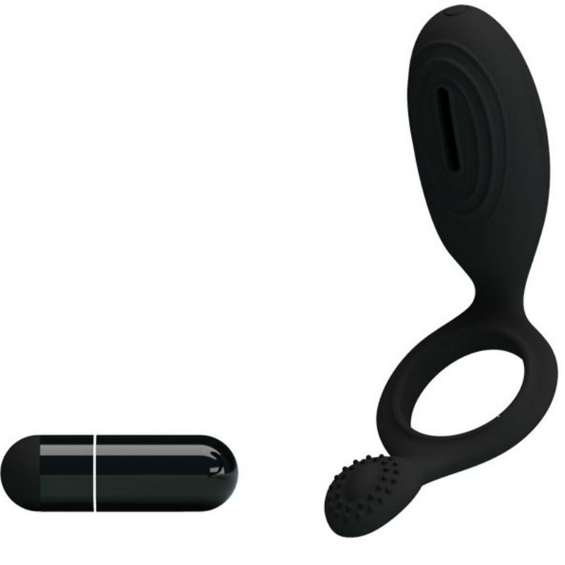 Anello vibrante per il pene Pretty Love Ethel con stimolatore