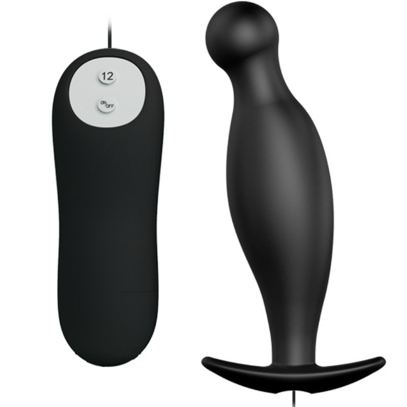 Plug anale vibrante Pretty Love con 12 modalità di vibrazione