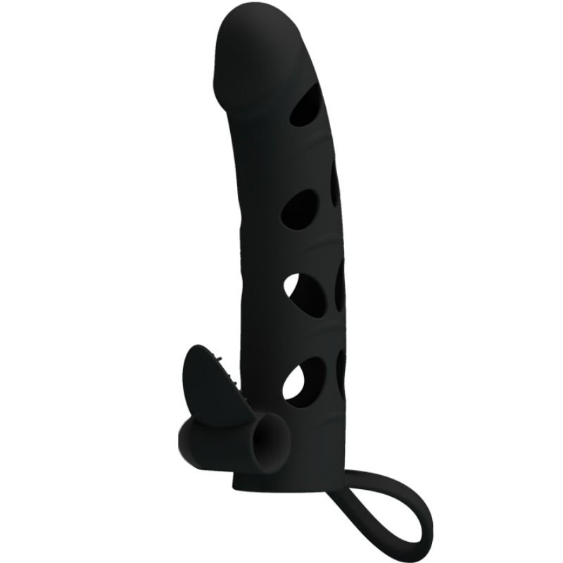 Pretty Love guaina per pene vibrante, 15,2 cm