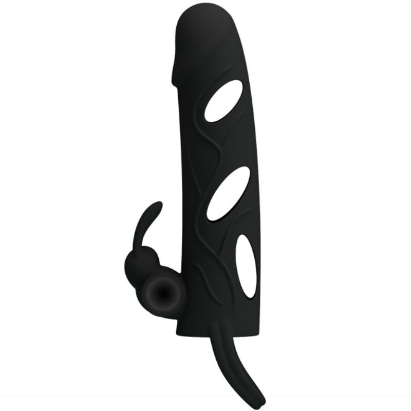 Pretty Love guaina per pene vibrante, 14 cm