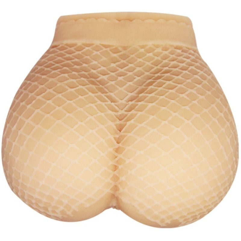 Masturbatore vibrante BAILE FOR HIM con vagina e ano