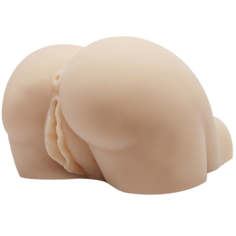 Masturbatore vibrante BAILE FOR HIM con vagina e ano