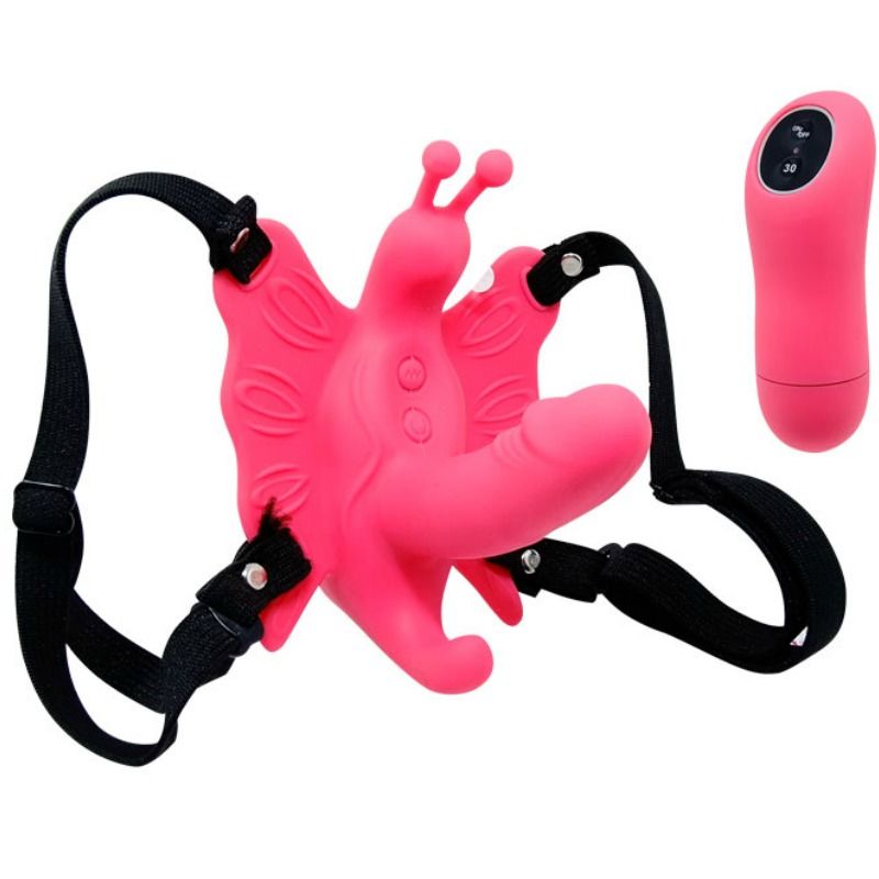 BAILE Ultra Passionate vibratore con telecomando e farfalla