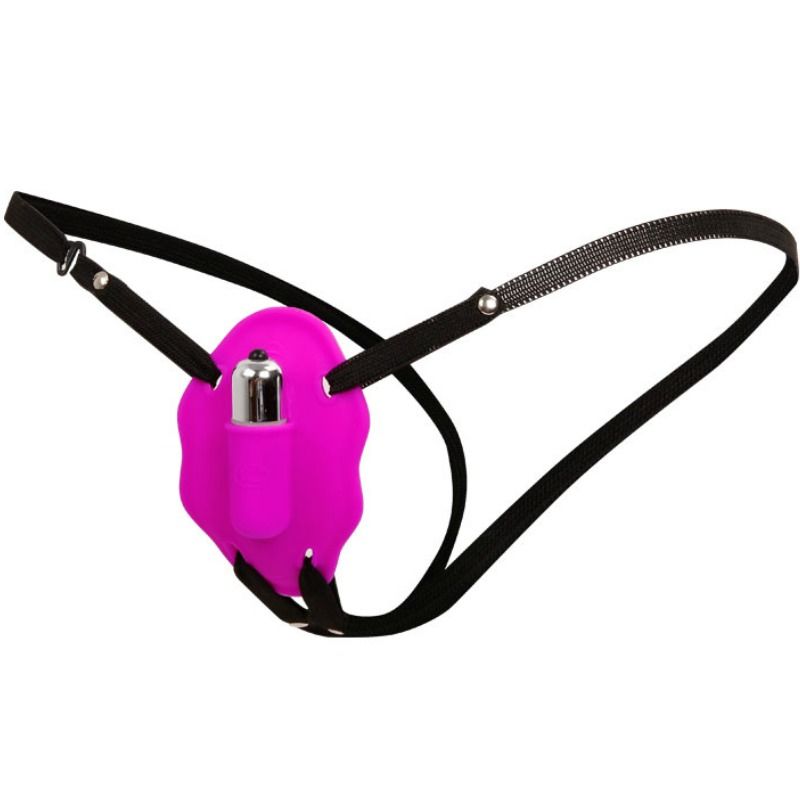 BAILE Love Rider harness vibrante con stimolazione clitoridea