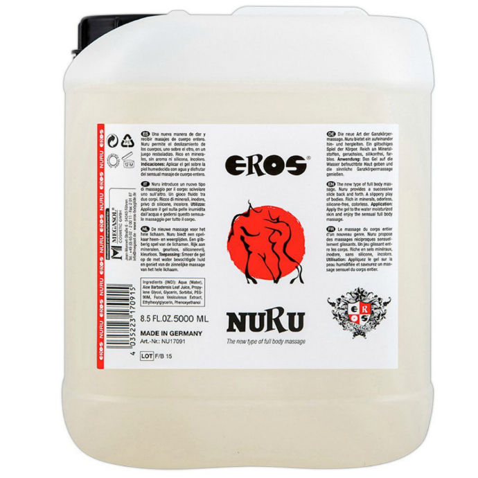 Gel da massaggio Nuru EROS 5000 ml
