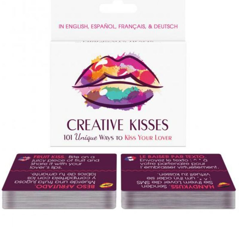 KHEPER GAMES 101 Ways for Original Kisses, gioco di carte erotico