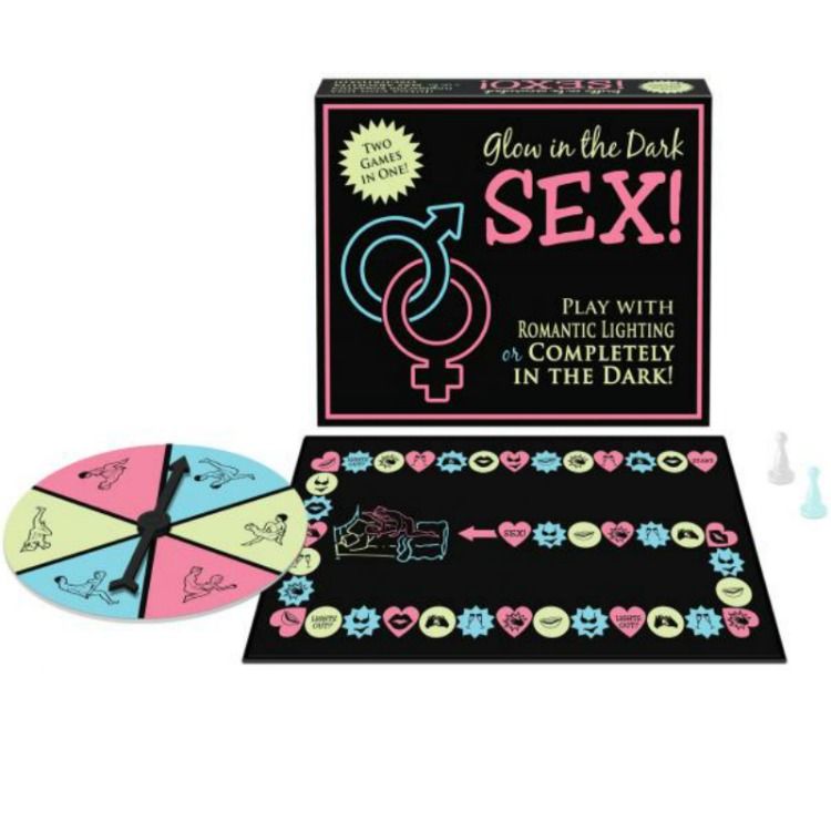 KHEPER GAMES Glow in the Dark Sex! gioco da tavolo erotico