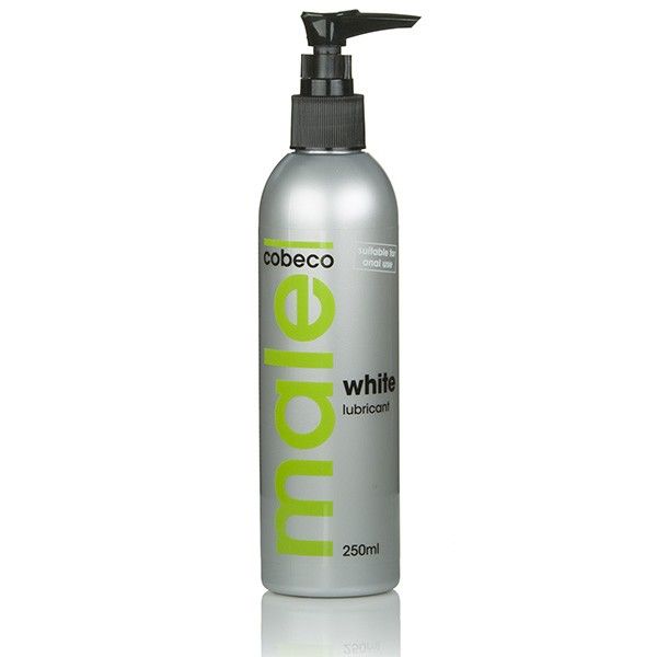 COBECO MALE White lubrificante a base d’acqua, 250 ml