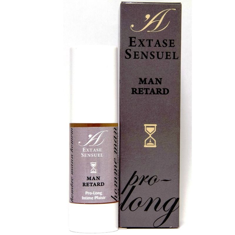 Extase Sensual Man Retar Gel ritardante, 30 ml