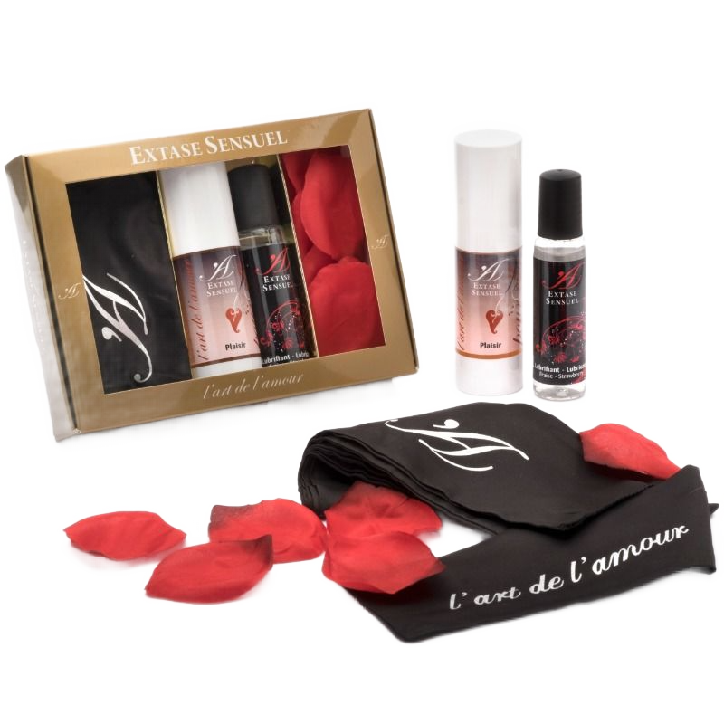 Extase Sensual Intimate Chest for Her: set regalo di sex toy