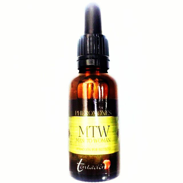 TENTACION Straight profumo ai feromoni per uomo, 30 ml
