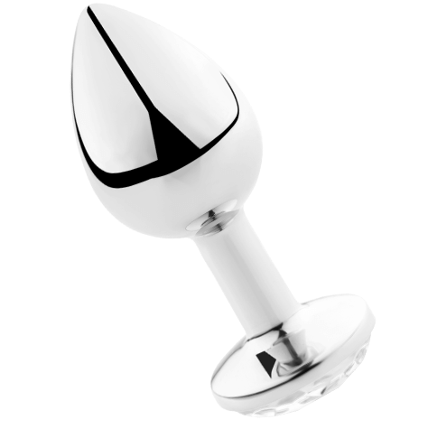 Plug anale SECRETPLAY in alluminio, 8 cm