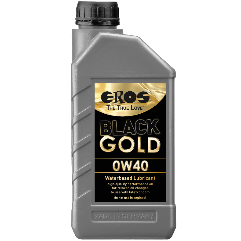 EROS Black Gold lubrificante a base d’acqua, 1000 ml