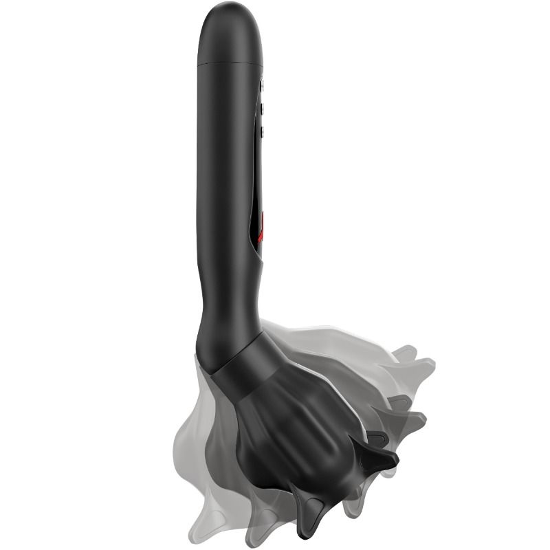 Masturbatore vibrante PDX ELITE Roto Sucker con stimolazione a vuoto