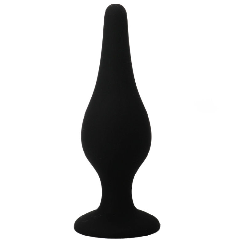 Plug anale Pretty Love in silicone con ventosa, 14 cm