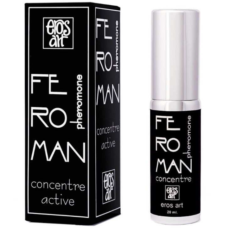 EROS-ART Feroman Profumo ai feromoni, 20 ml