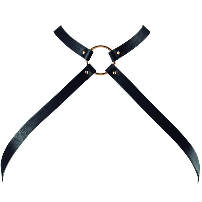 Harness per il seno Bijoux Indiscrets Maze nero
