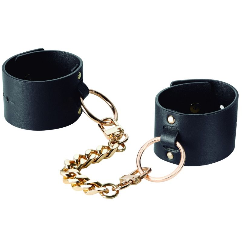 Bijoux Indiscrets MAZE polsiere larghe, nere
