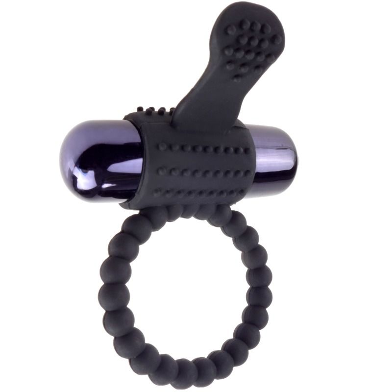 FANTASY C-RINGZ anello vibrante per il pene, nero