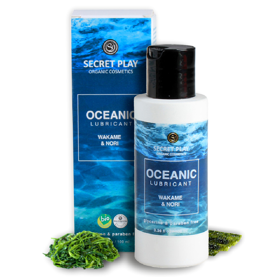 Lubrificante a base d’acqua Secretplay Oceanic, 100 ml