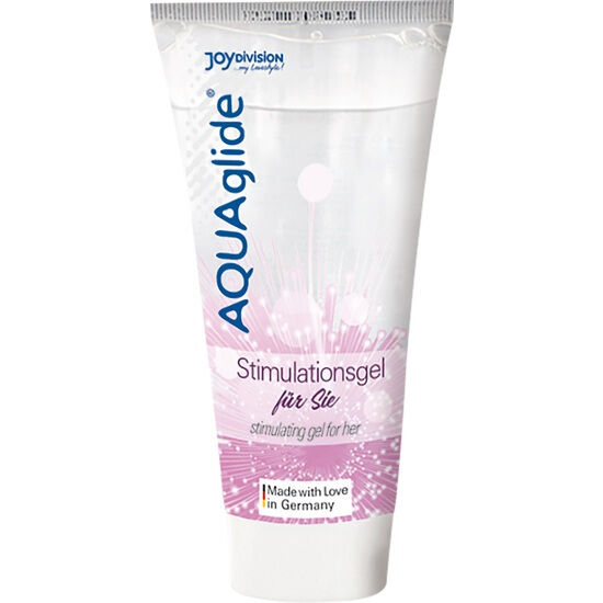 JOYDIVISION AQUAglide gel intimo stimolante per lei, 25 ml