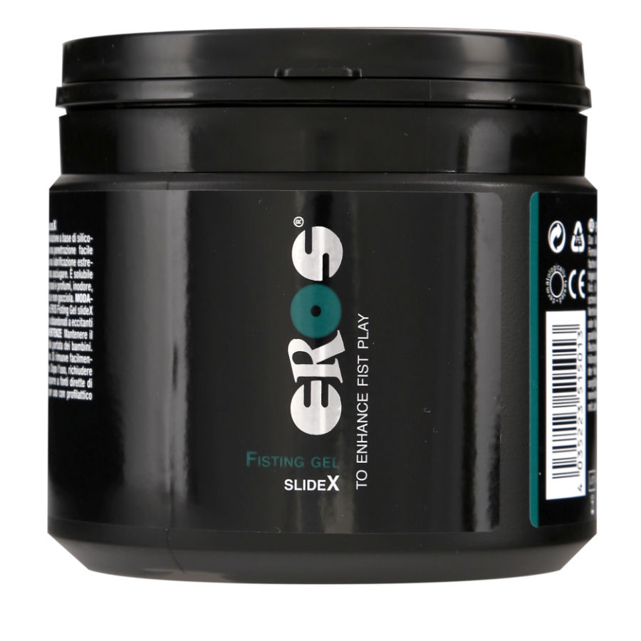 Lubrificante anale per fisting, extra scorrevole e a lunga durata, 500 ml EROS