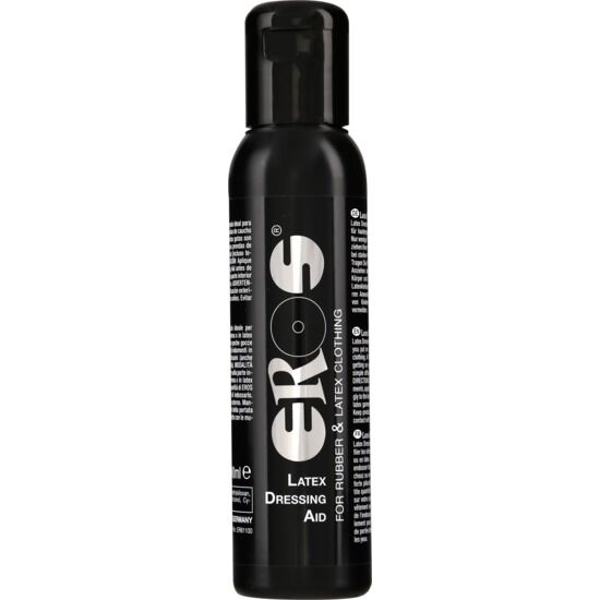 EROS Latex Dressing Aid, aiuto per indossare abbigliamento in lattice, 100 ml