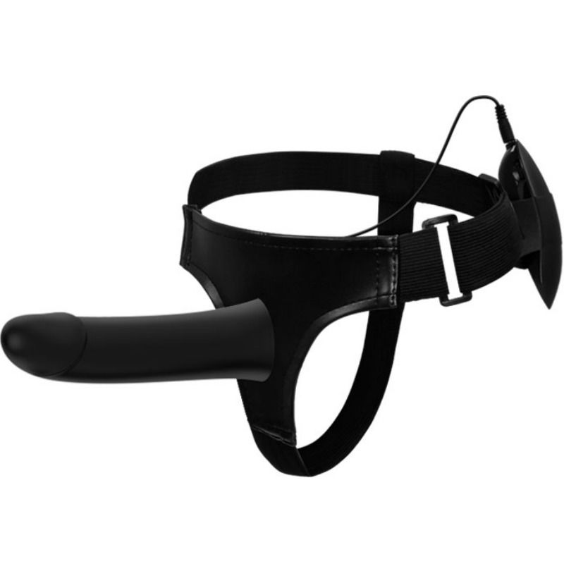 Pretty Love Vito strap on con dildo cavo e vibrazione