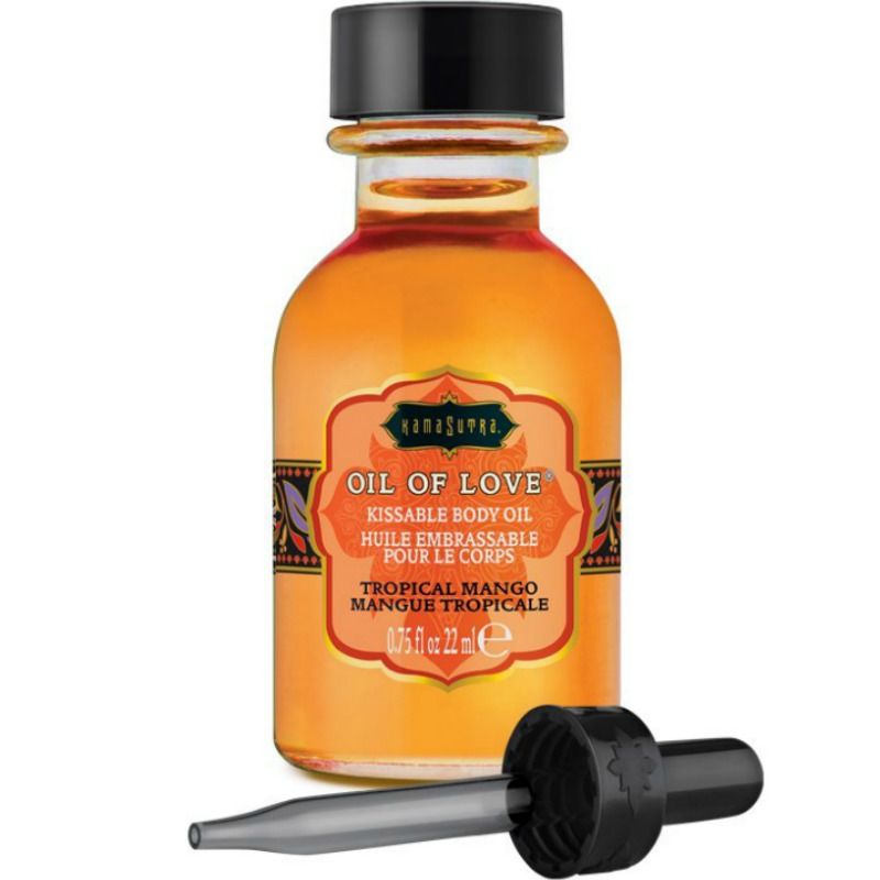 KamaSutra Oil of Love al gusto di mango, 22 ml