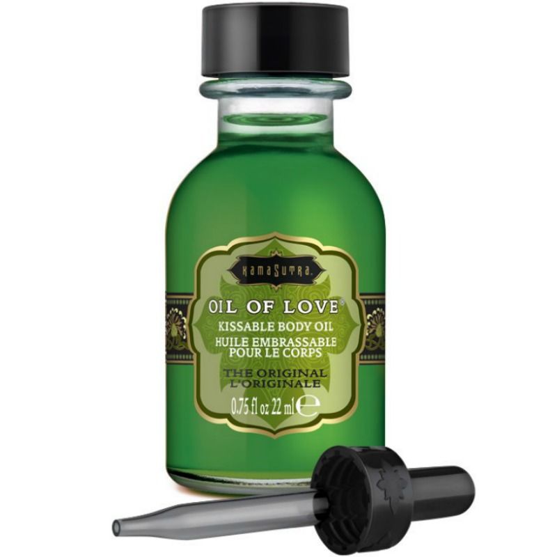 Kamasutra Oil of Love The Original, olio da bacio, 22 ml