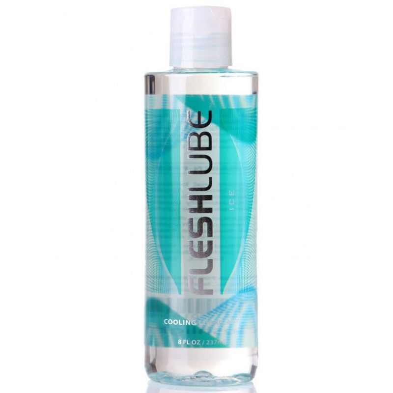 Gel lubrificante rinfrescante a base d’acqua con effetto freddo 250 ml FLESHLIGHT
