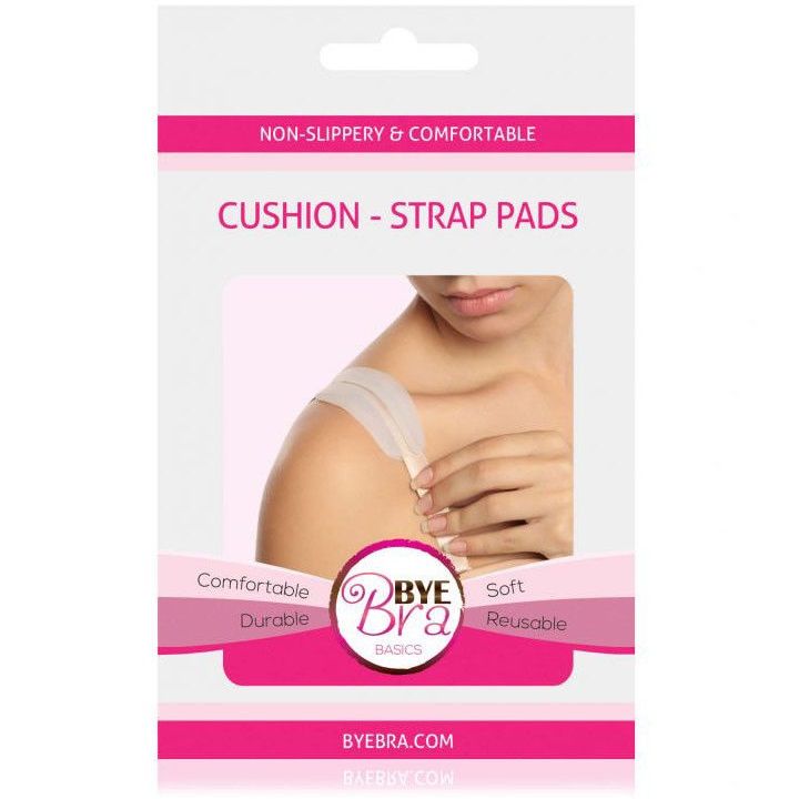Bye Bra Cushion Anti Slip Bra spalline antiscivolo per reggiseno