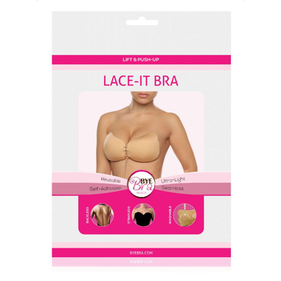BYE BRA Lace It reggiseno push up beige coppa A