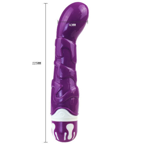 BAILE Realistic Cock Sensation Vibrator, viola