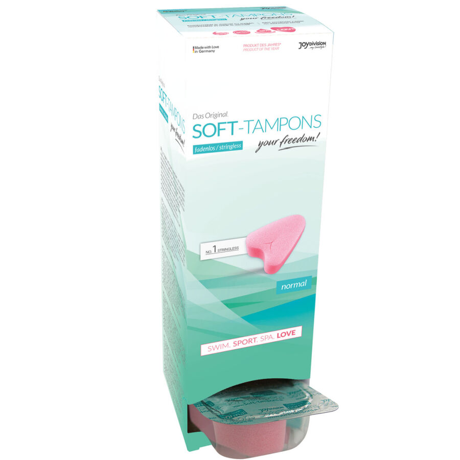 JOYDIVISION Original Soft-Tampons, normali, 10 pezzi