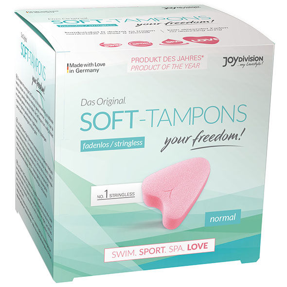 JOYDIVISION Original Soft Tampons, 3 pezzi