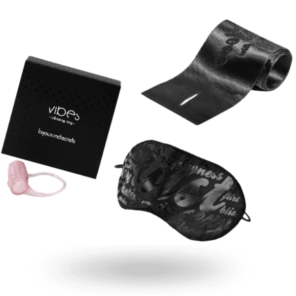 Set regalo di sex toy Instruments of Pleasure Red Level di Bijoux Indiscrets