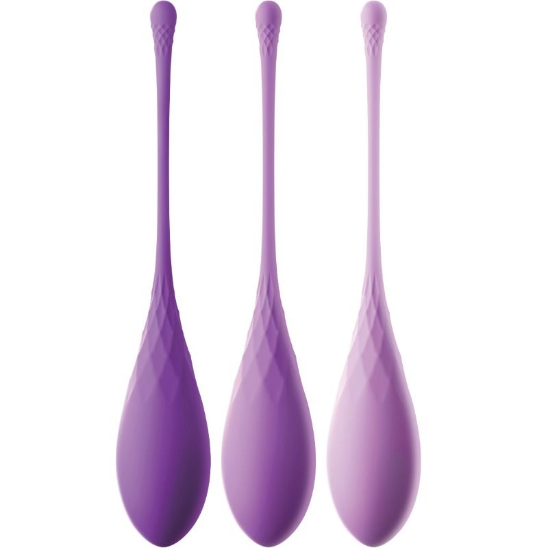 Fantasy for Her Kegel Train Her Set con 3 pesi