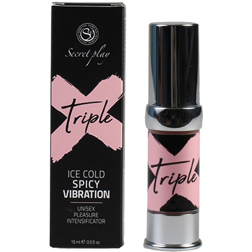 Gel stimolante unisex SECRETPLAY Triple X, 15 ml