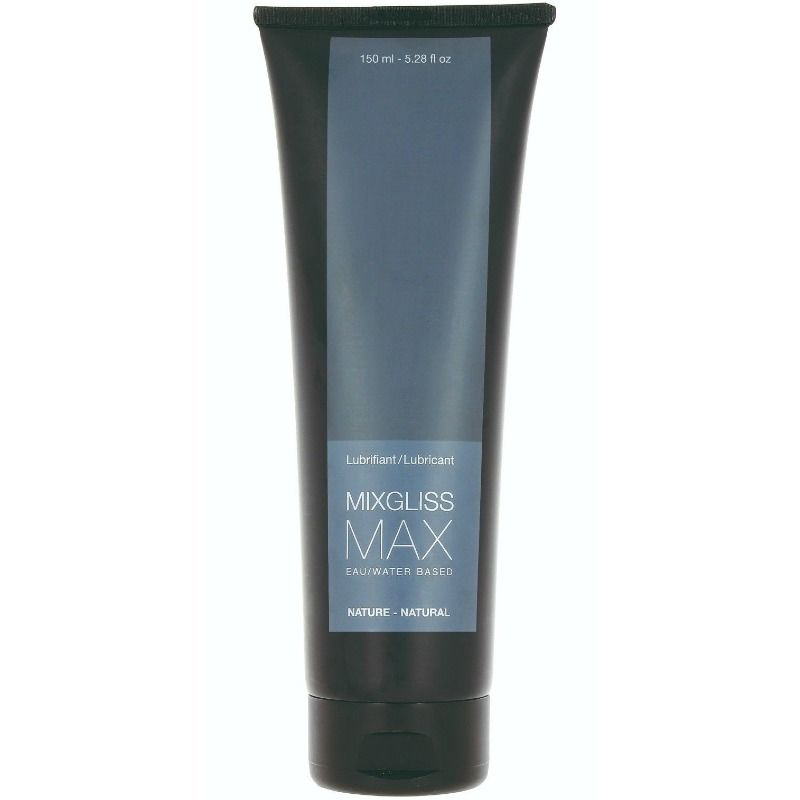 MIXGLISS Max lubrificante anale a base d’acqua, 150 ml