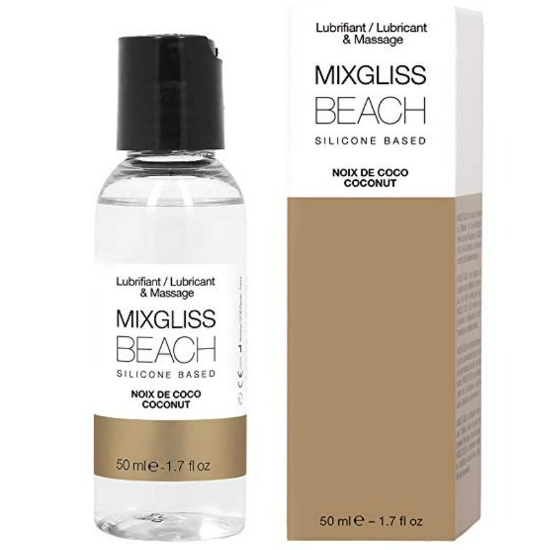 Mixgliss Beach lubrificante al profumo di cocco, 50 ml