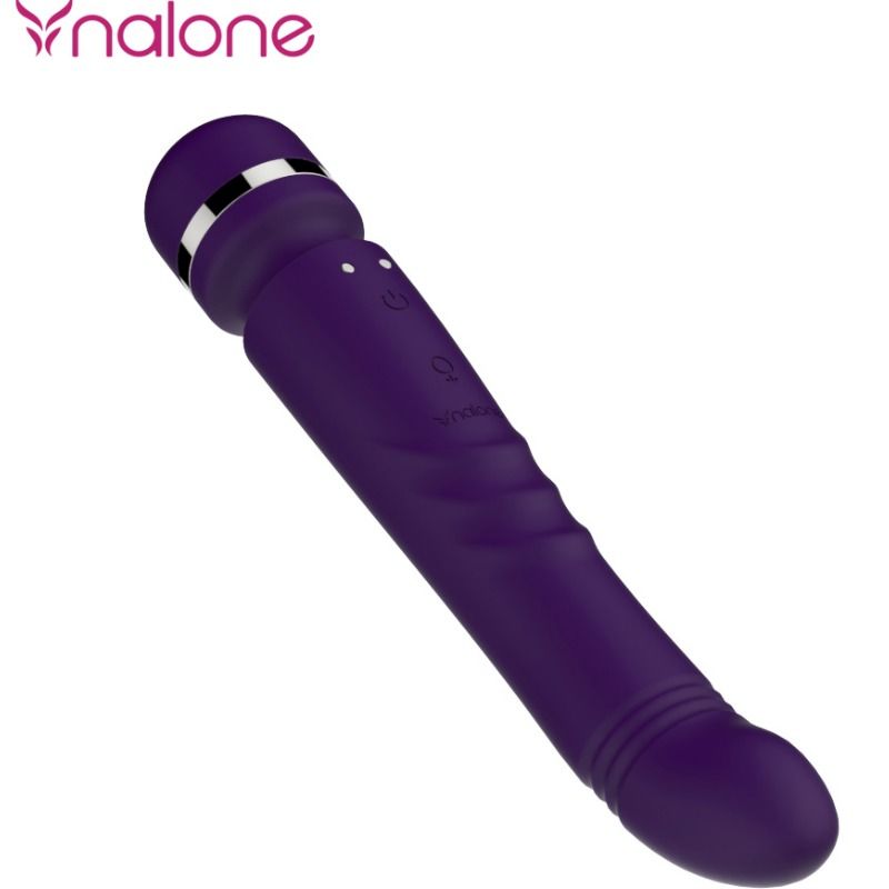 NALONE Yoni stimolatore clitorideo a doppia testa