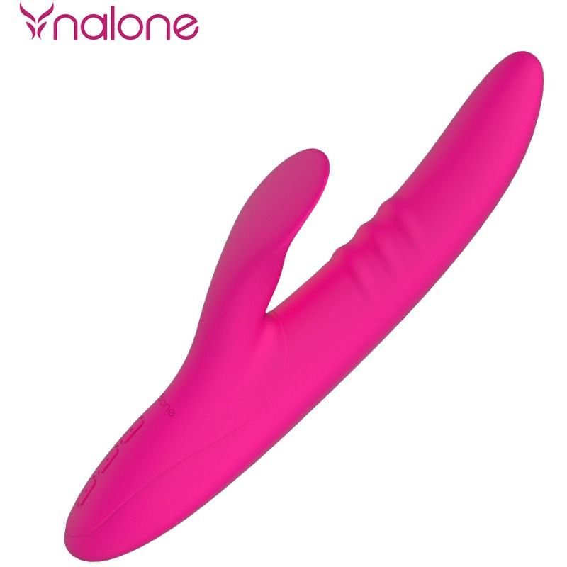Vibratore rabbit NALONE Peri con lingua flessibile