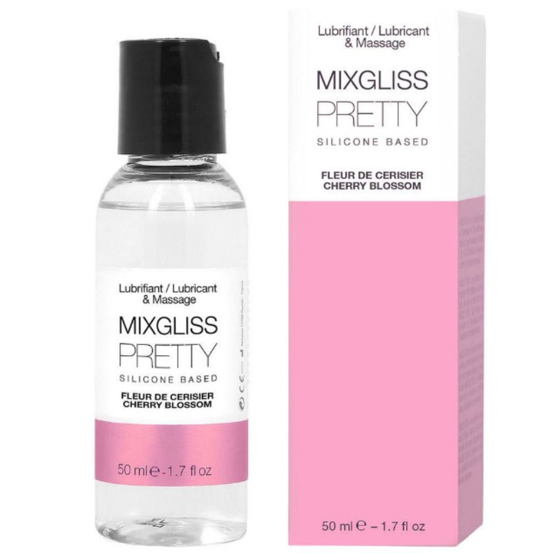 Mixgliss Pretty lubrificante al profumo di fiori di ciliegio, 50 ml