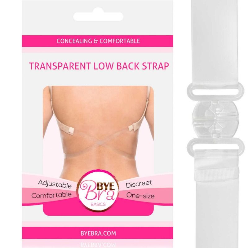 BYE BRA prolunga reggiseno trasparente per la schiena
